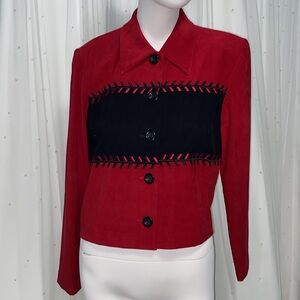 Vintage Positive Attitude jacket